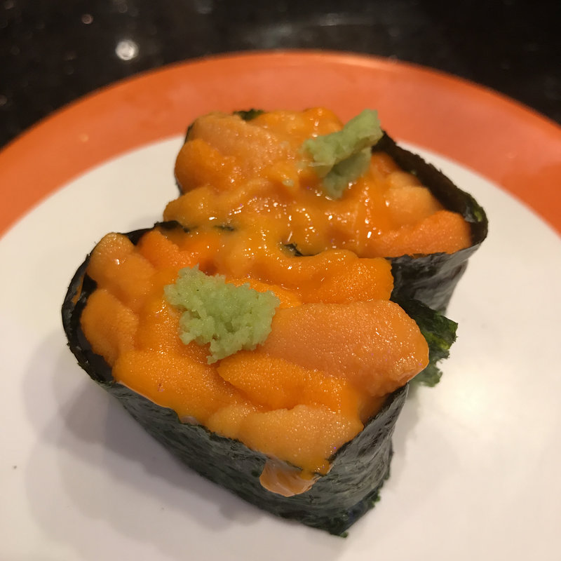 うに軍艦(にぎり長次郎 宝ヶ池店 )