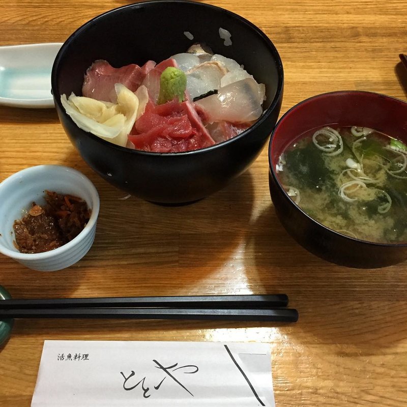 海鮮丼(ととや)