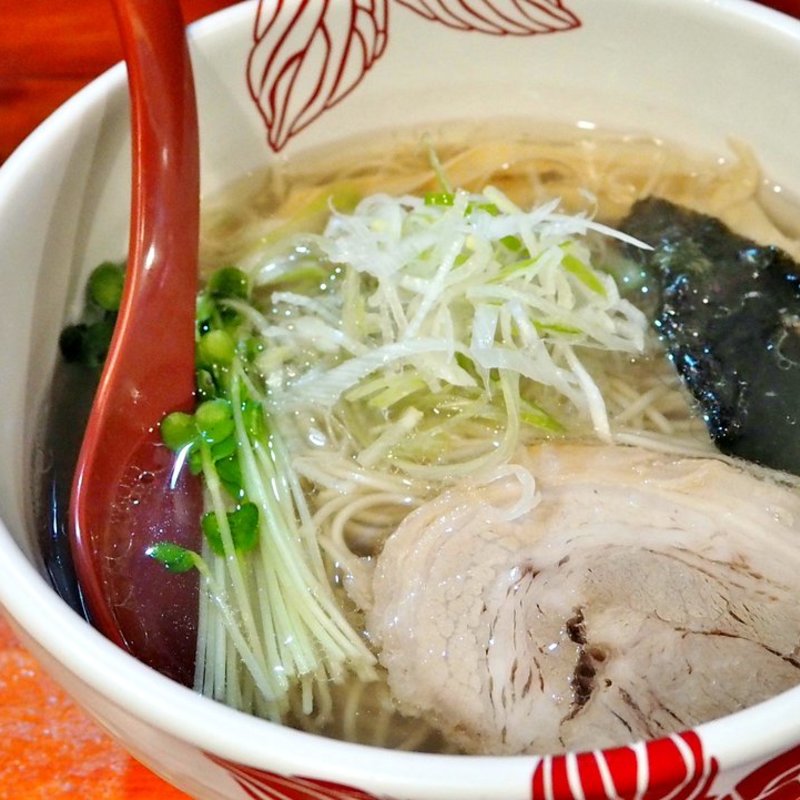 しおらーめん(麺処 あす花 （アスカ）)