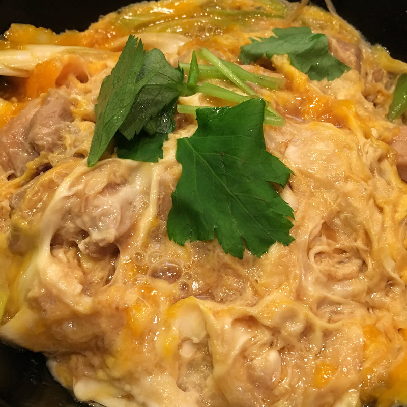 親子丼(銀座鳥ぎん 新橋店)