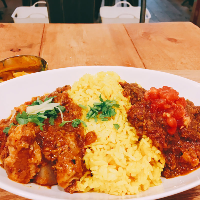 (レインボウスパイス カフェチャイストール )