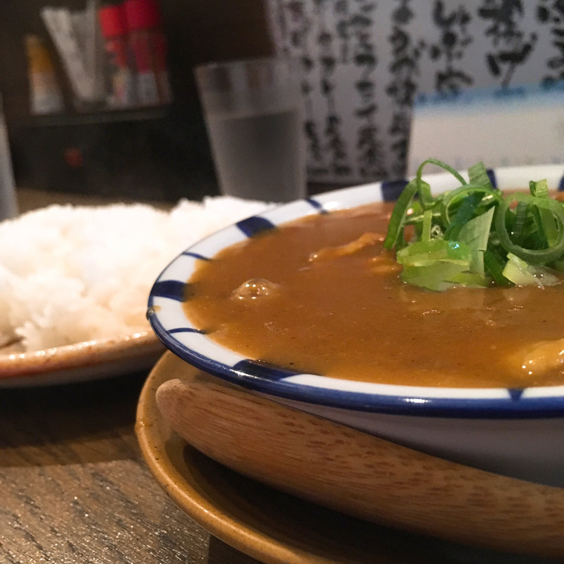 カレー(二万馬力 )