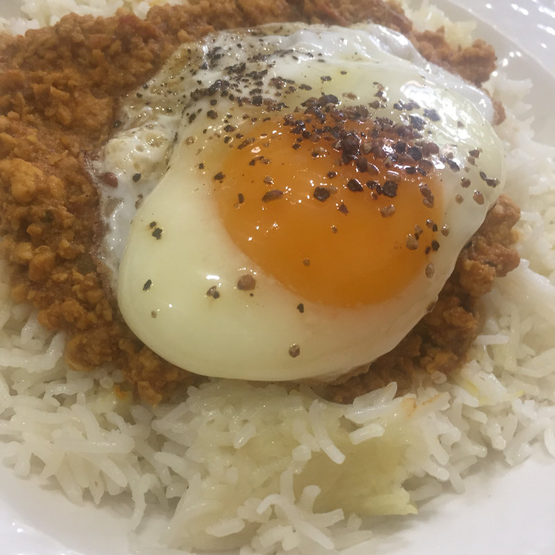 エッグキーマセット(コチンニヴァース)