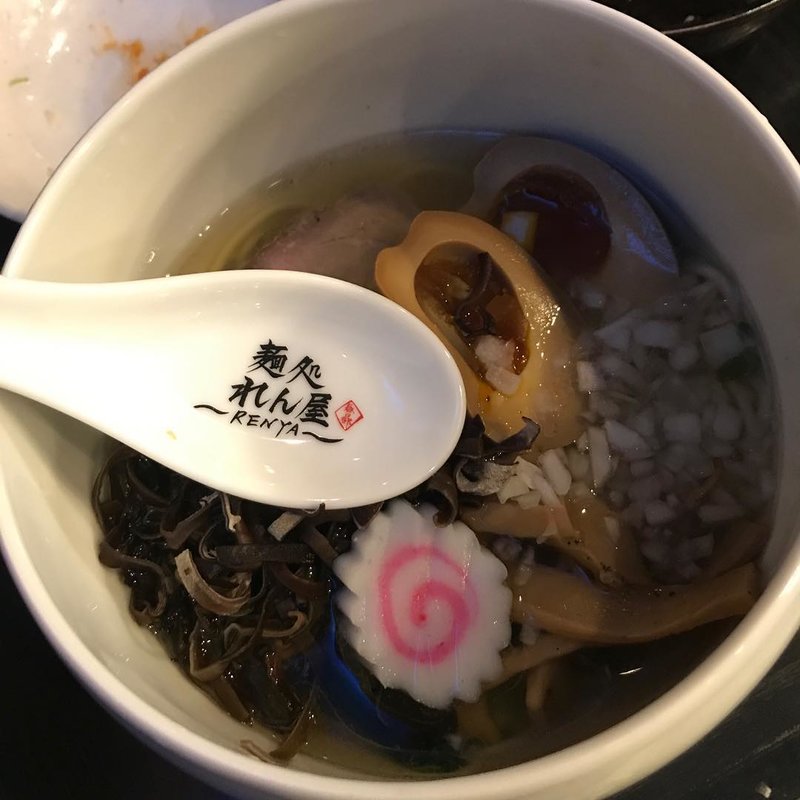 醤油にぼしそば(れん屋)