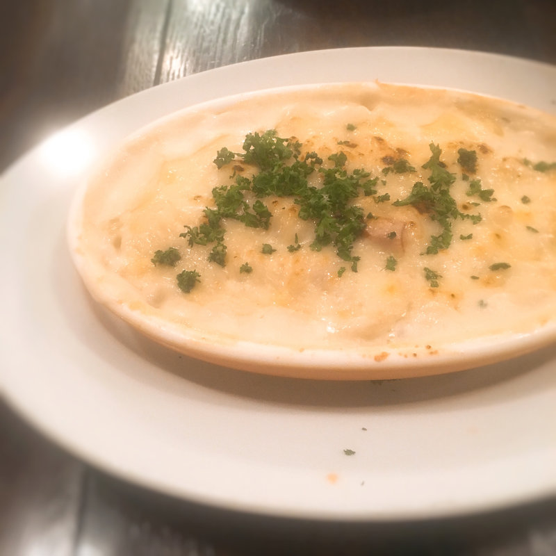 きのことベーコンのクリームグラタン(ANCLAR （アンクラー）)