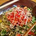 冷やしサラダ麺