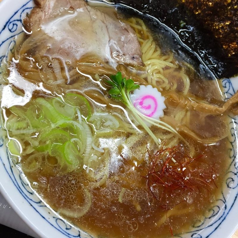 美桜鶏の中華そば(中華そば地鶏丸)