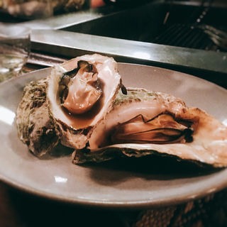 牡蠣(あんぽん)