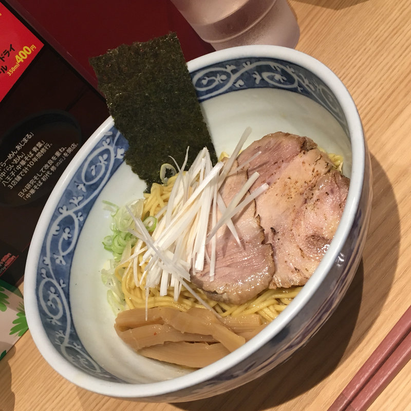 油そば(中華そば初代修)