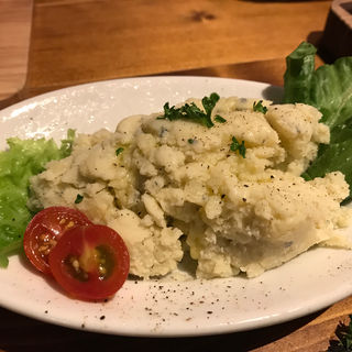 ブルーチーズ入りポテトサラダ(Tsui-teru!)