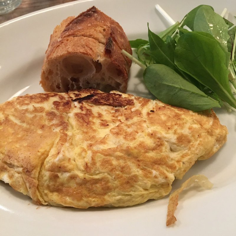 オムレツ（具入り）(カタネベーカリー)