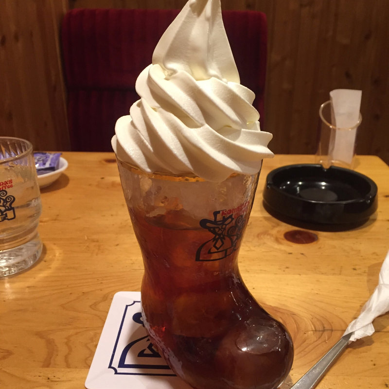 (コメダ珈琲店 池袋西口店)