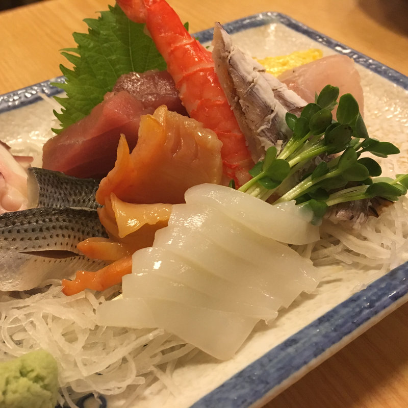 刺身盛り合わせ(蛇の新 烏森店 )