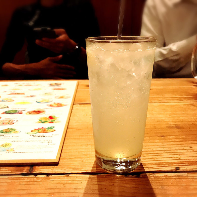 生グレープフルーツサワー(和ビストロgg)