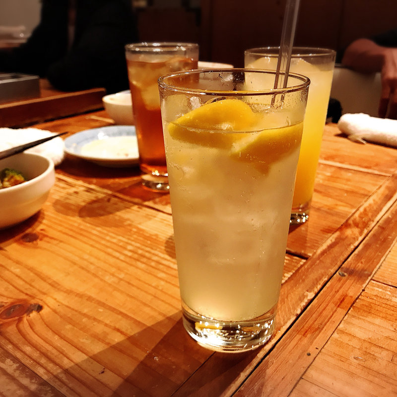 まるごと生レモンサワー(和ビストロgg)