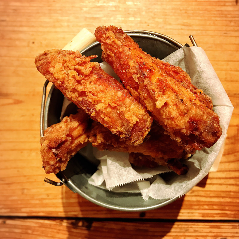 ggチキン(和ビストロgg)