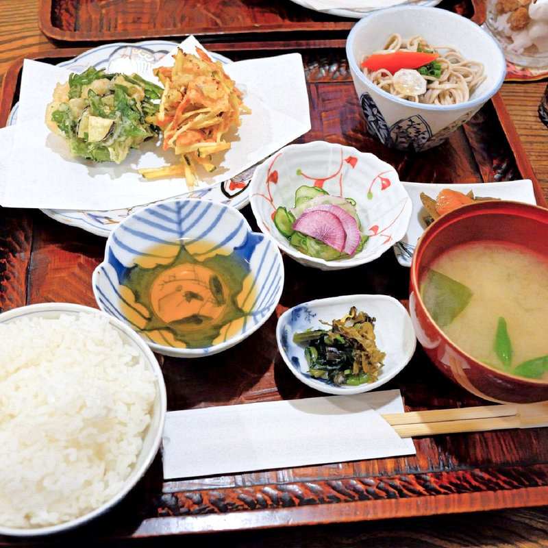 本日のおばんざいランチ(甘露 )