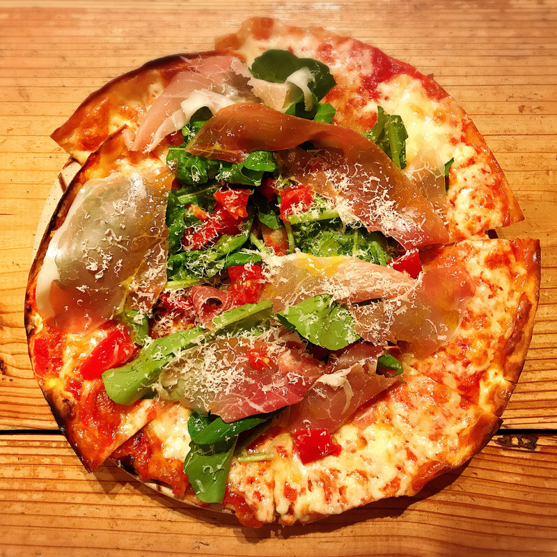 プロシュート&ルッコラ(和ビストロgg)