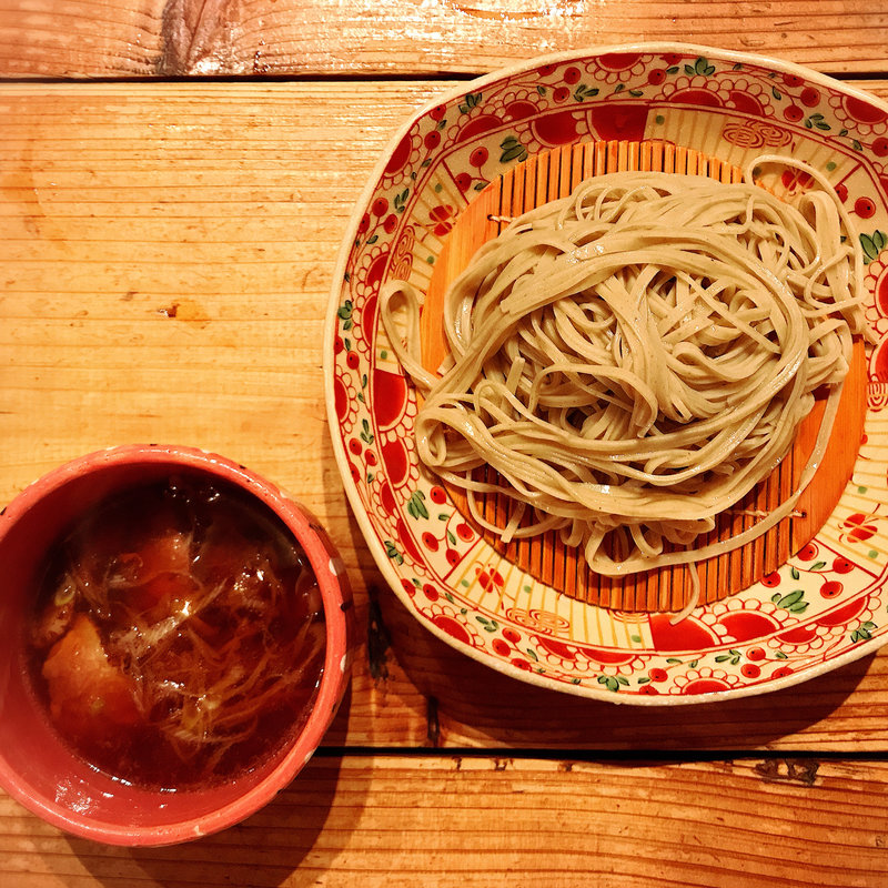 炙り鴨汁蕎麦(和ビストロgg)