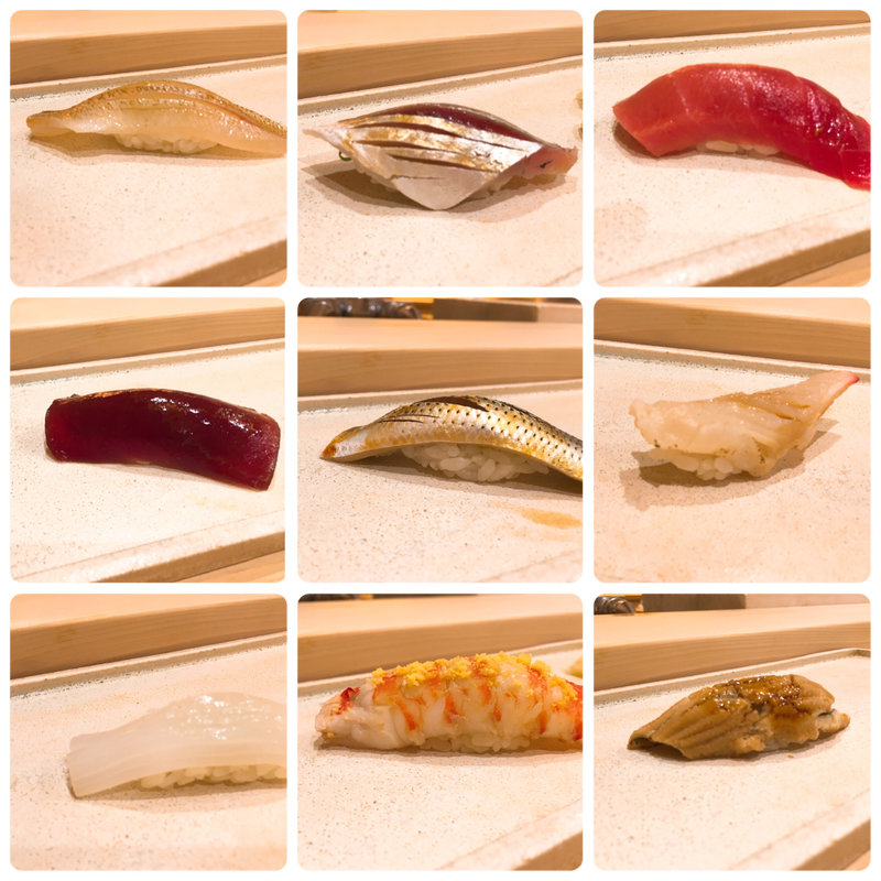 おまかせ(鮨わたなべ)