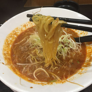 白胡麻タンタン麺(ちー坊のタンタン麺 阿波座店)