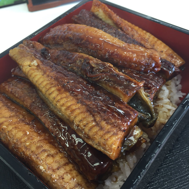 鰻重 三枚盛(吉野家 阪南鳥取店)