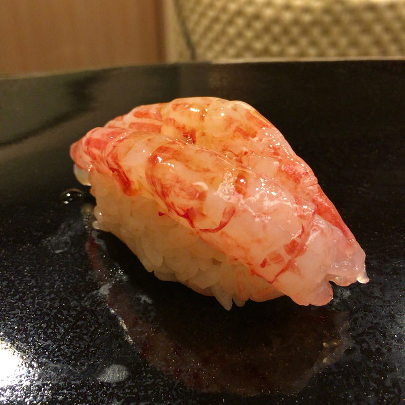 シマエビ(日本橋 蛎殻町 すぎた)