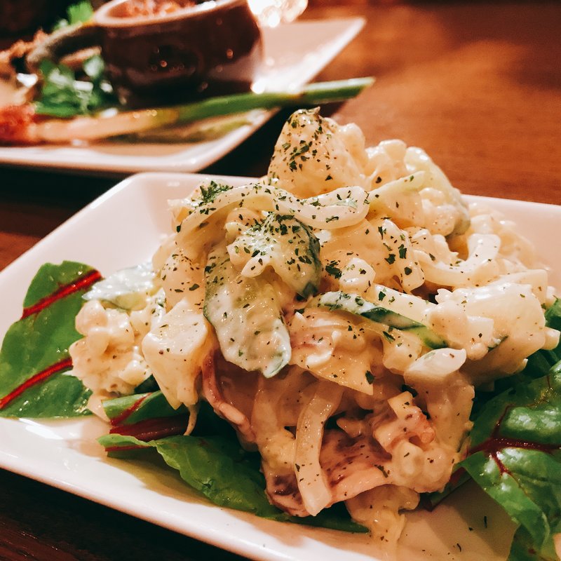 ポテトサラダ(クチーナイタリアーナ レオン)