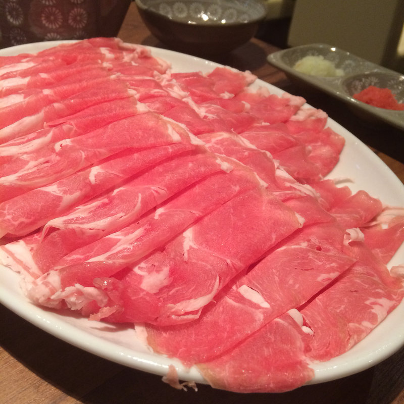 ラムしゃぶ 食べ放題 飲み放題(北国の味 北海しゃぶしゃぶ 赤坂店)