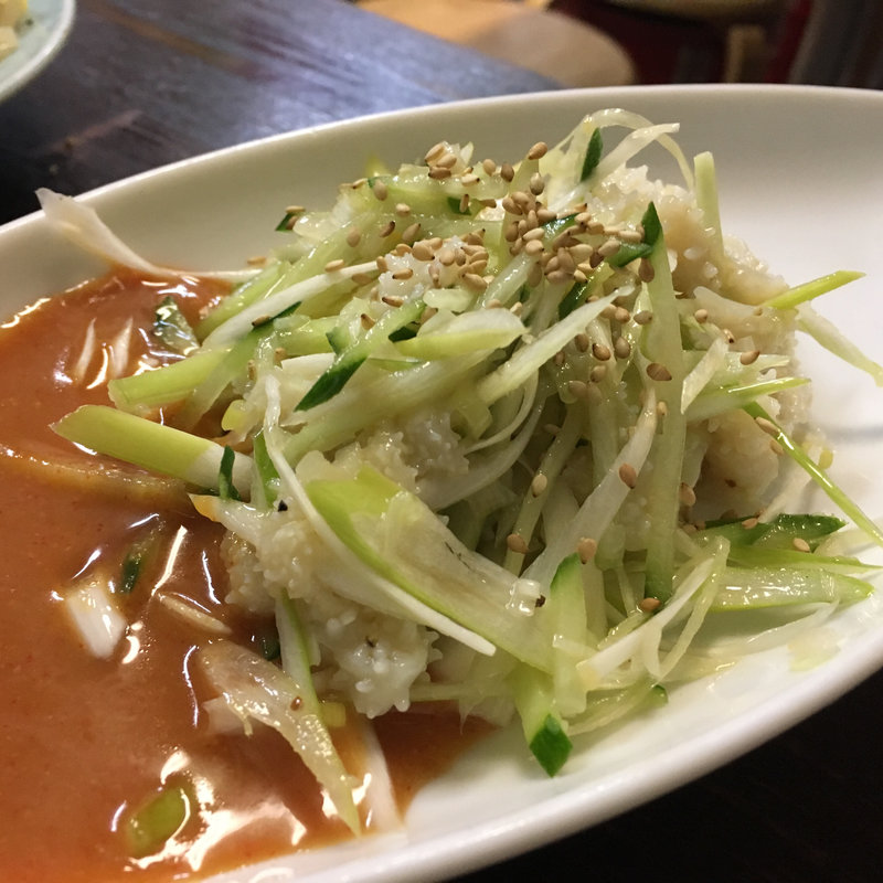 白センマイ刺し(激旨ホルモン魂)