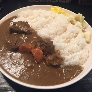 欧風ビーフカリー(辛口飯屋 森元 )