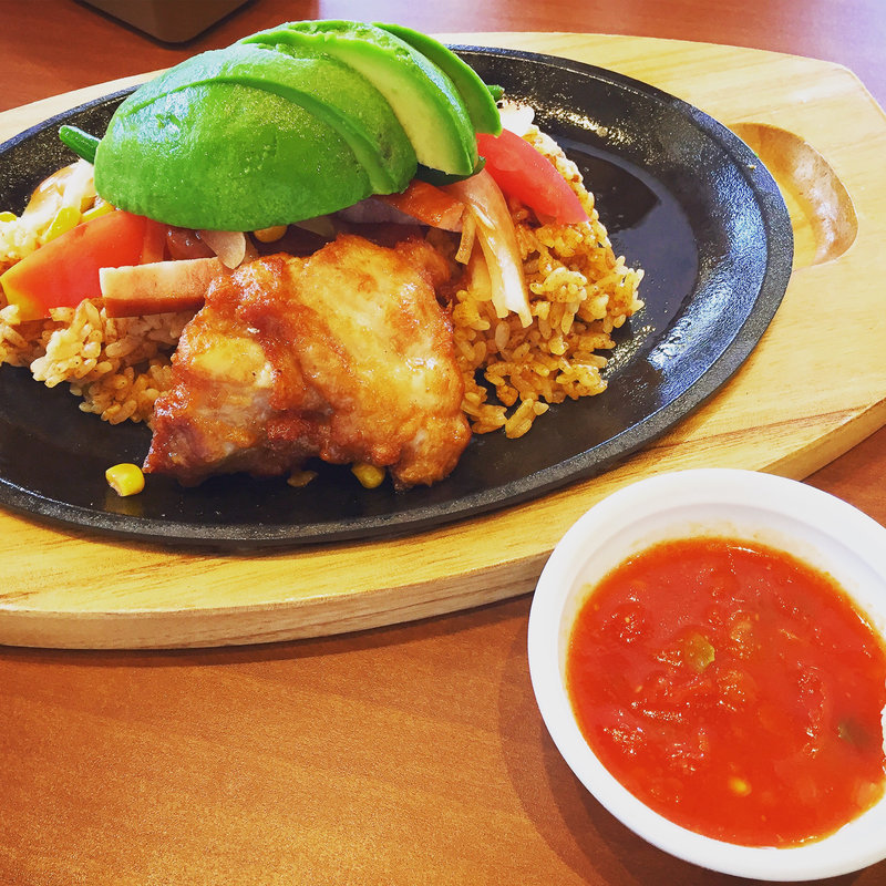 フレッシュアボカドのチキンジャンバラヤ(ココス 前橋大渡店 )