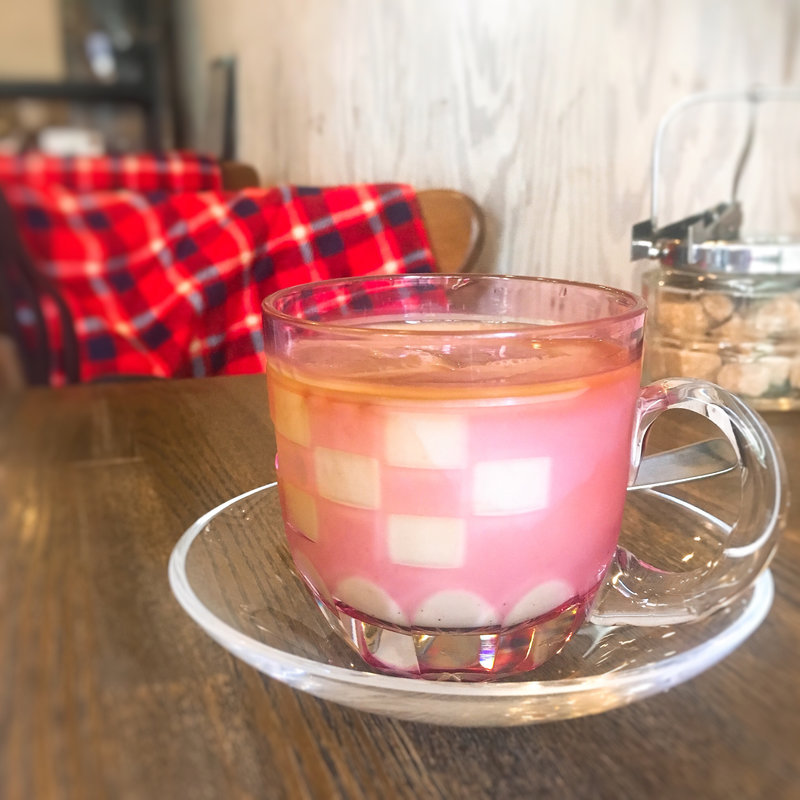 カフェオレ(すみだ珈琲)