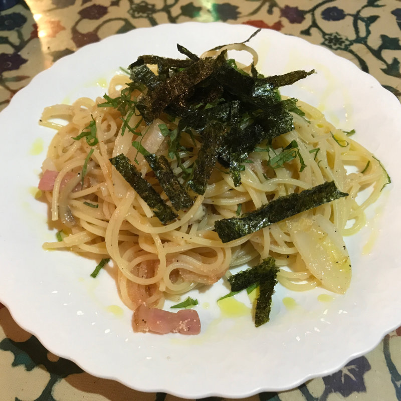 明太子パスタ(リーフガーデン )