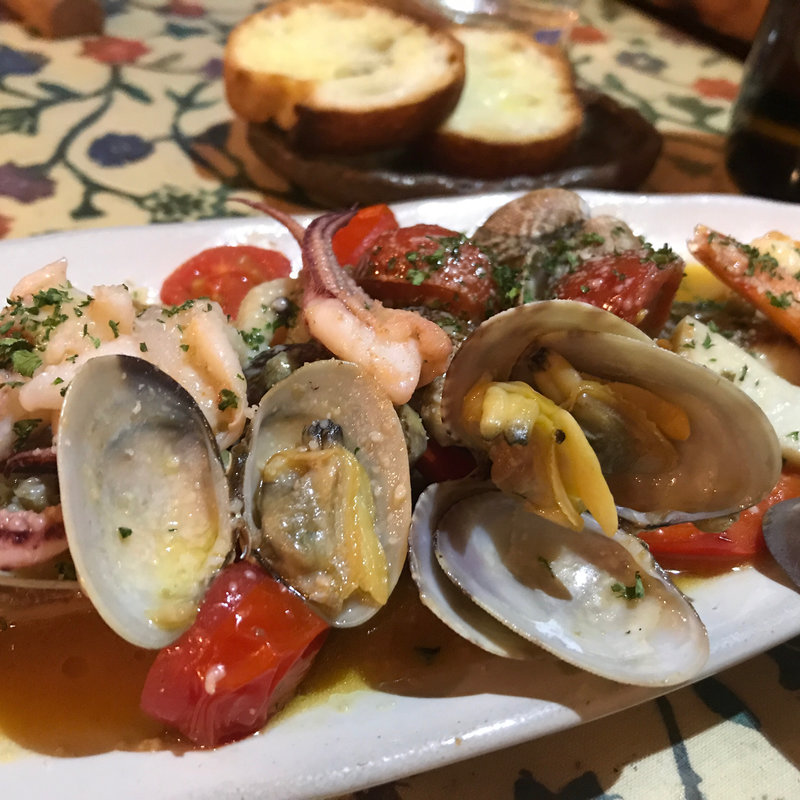 アクアパッツァ(リーフガーデン )