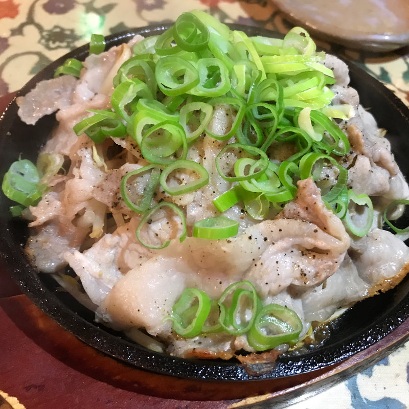 豚肉ともやし炒め(リーフガーデン )