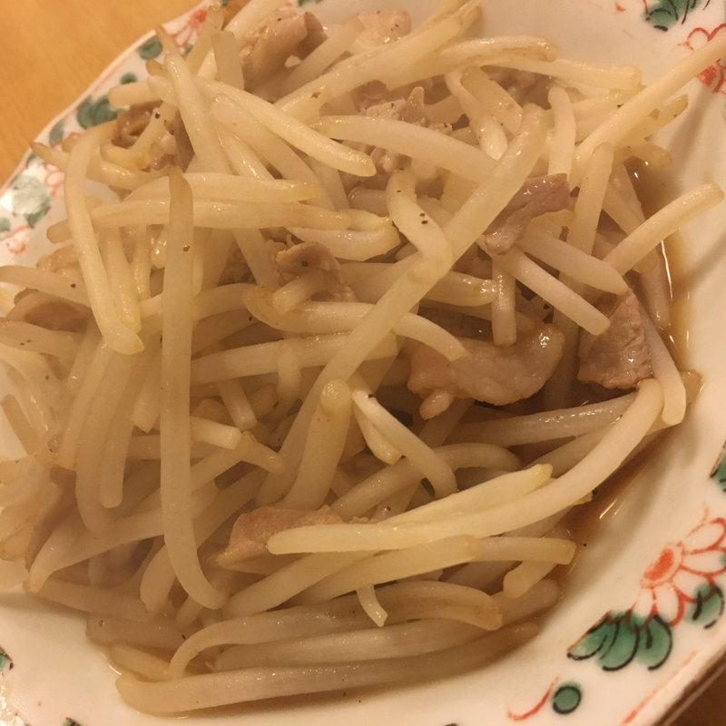 もやし炒め(蛇の新 烏森店 )