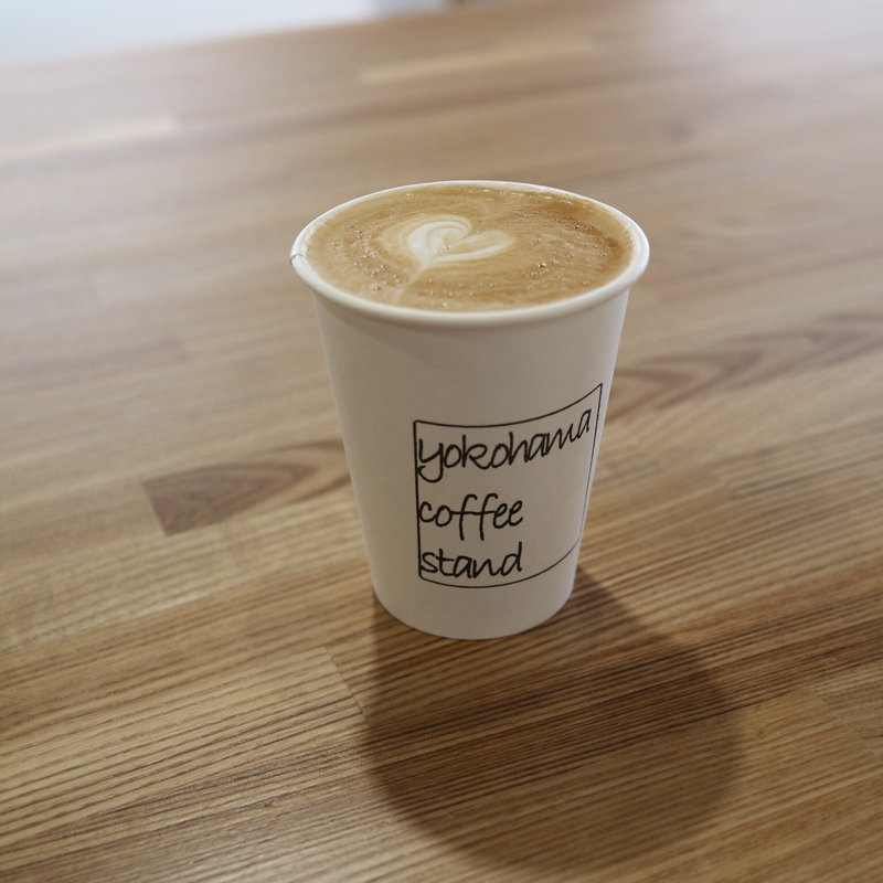 カフェ ラテ(yokohama coffee stand)