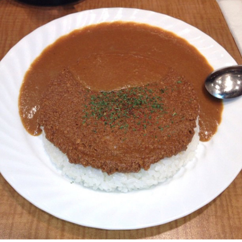 パク盛りカレー(パク盛りカレー 市ヶ谷)
