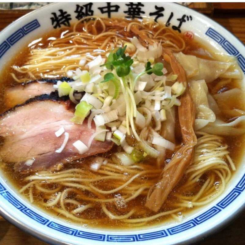 中華そば(西尾中華そば)