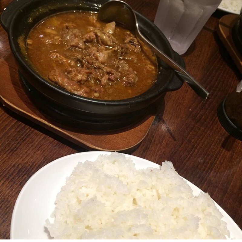 カレー 肉倍(hotspoon 五反田店)