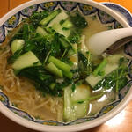 青菜そば