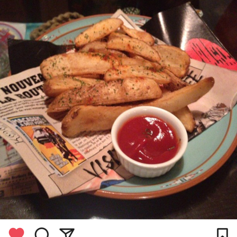 フライドポテト(フィルモアトリップカフェ （Fillmore Trip Cafe）)