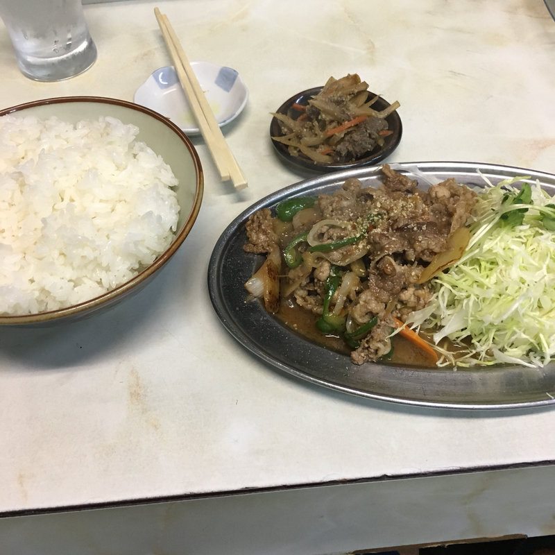 (宮崎市中央卸売市場内いなり食堂)