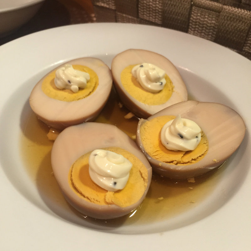 玉子(びすとろ UOKIN ボン・ポテ)