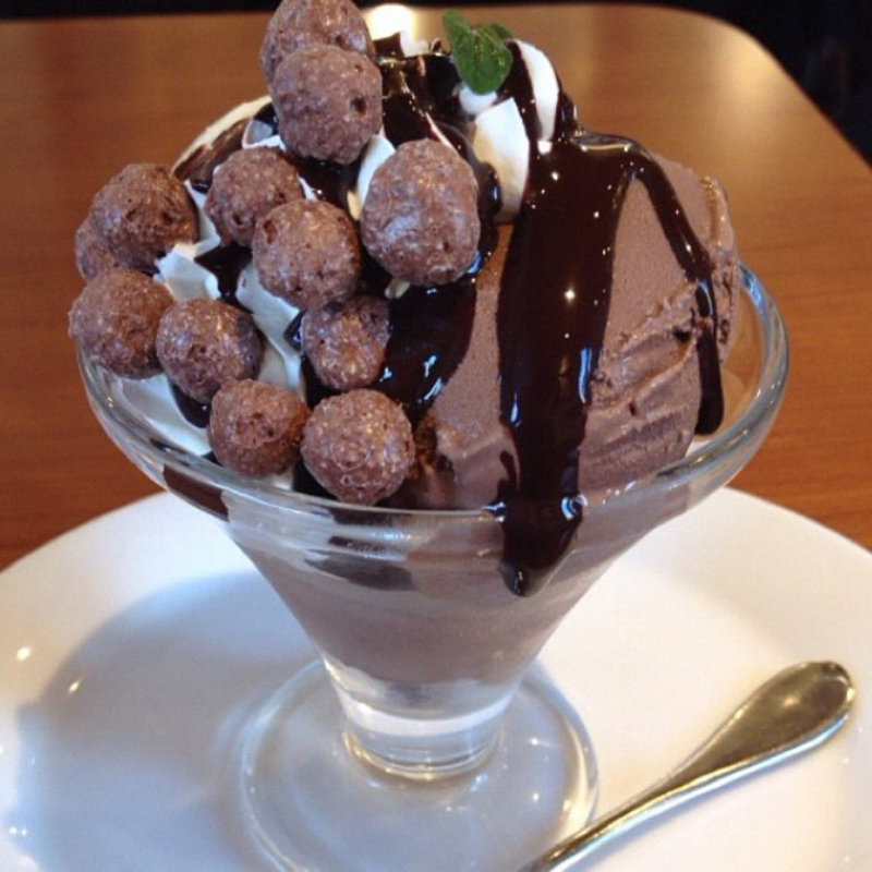 チョコレートパフェ(デニーズ 渋谷公園通り店 （Denny’s）)