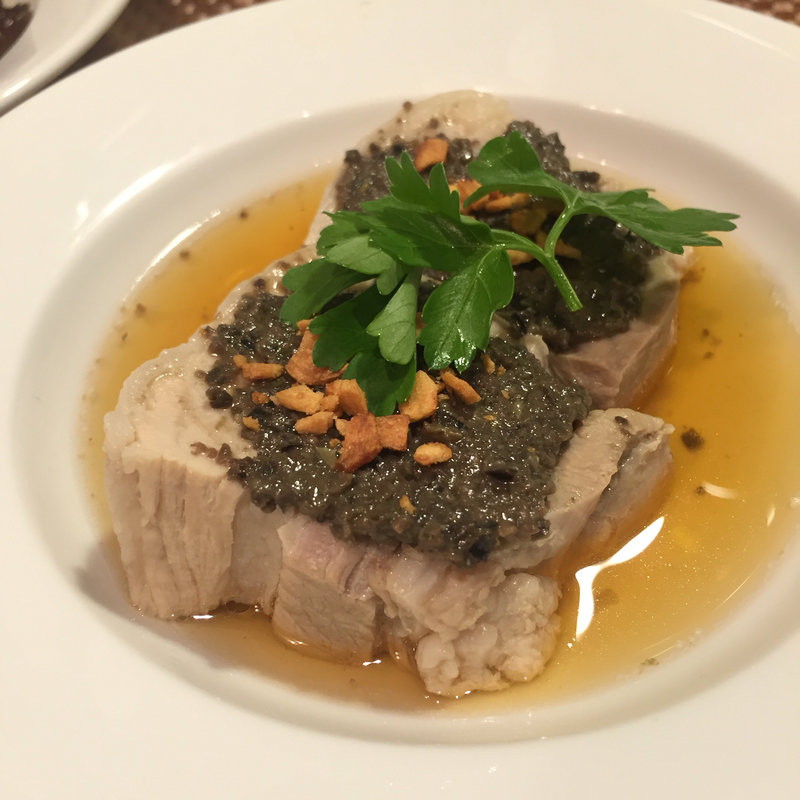 豚バラ(びすとろ UOKIN ボン・ポテ)