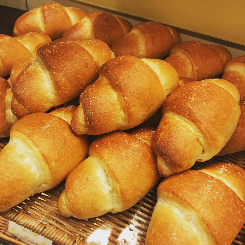 塩パン(ダロワイヨ 銀座本店)