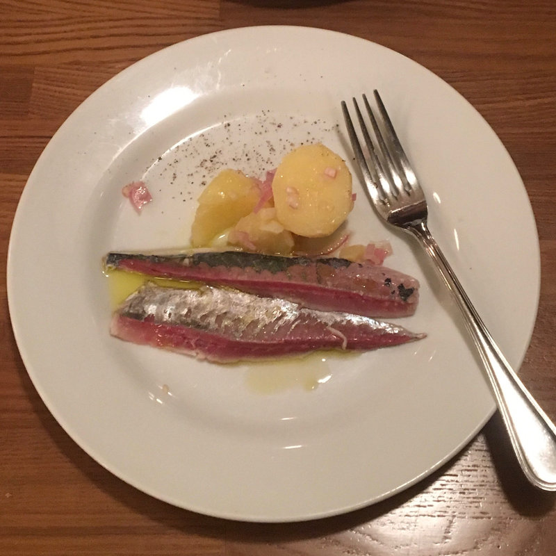 イワシのマリネ(ル・キャバレ)