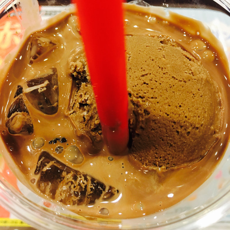 チョコレートシェーキ(ロッテリア)